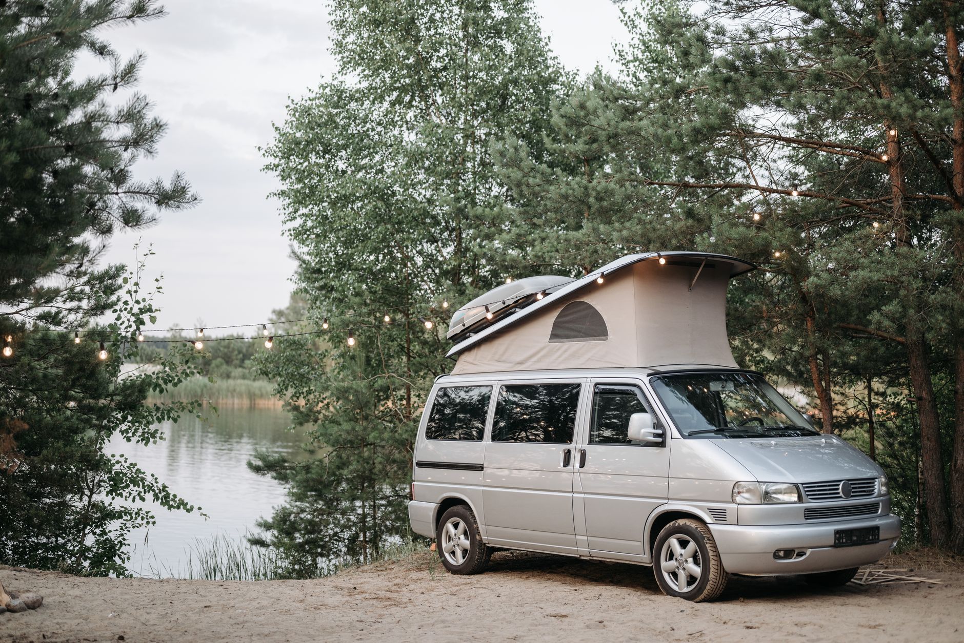 Freedom Camping Campervan NZ